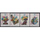 1966.148 CUBA 1966 MNH Ed.1335-38. PRIMERO DE MAYO LABOR DAY SET