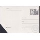 2010-EP-46 CUBA 2010 POSTAL STATIONERY WOMAN FLOWER SPECIAL DELIVERY ERROR DOUBLE PRINTING.