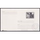 2010-EP-47 CUBA 2010 POSTAL STATIONERY WOMAN SPECIAL DELIVERY ERROR WITHOUT COLOR.