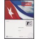 2007-EP-29 CUBA 2007 POSTAL STATIONERY SPECIAL DELIVERY HAPPY NEW YEAR BANDERA FLAG.