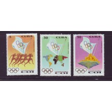 1994.6- CUBA 1994. MNH. COI. COMITE OLIMPICO INTERNACIONAL.OLIMPIC.