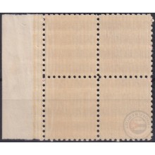 1950-222 CUBA REPUBLICA MNH 1950 Ed.10 PRO TUBERCULOSOS BLOCK 4 MEDICINE MEDICINA.