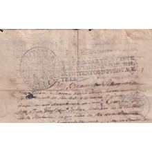 1793-PS-1 ESPAÑA SPAIN REVENUE SEALLED PAPER PAPEL SELLADO 1793 SELLO 4to.