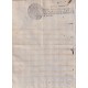 1795-PS-1 ESPAÑA SPAIN REVENUE SEALLED PAPER PAPEL SELLADO 1795 SELLO 4to UNUSED.