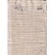 1744-PS-1 ESPAÑA SPAIN REVENUE SEALLED PAPER PAPEL SELLADO 1744 SELLO 4to.